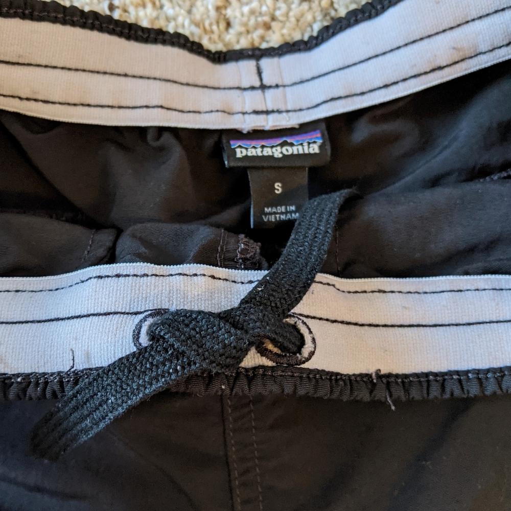 Patagonia Baggies Shorts Black 4" - Picture 5 of 5